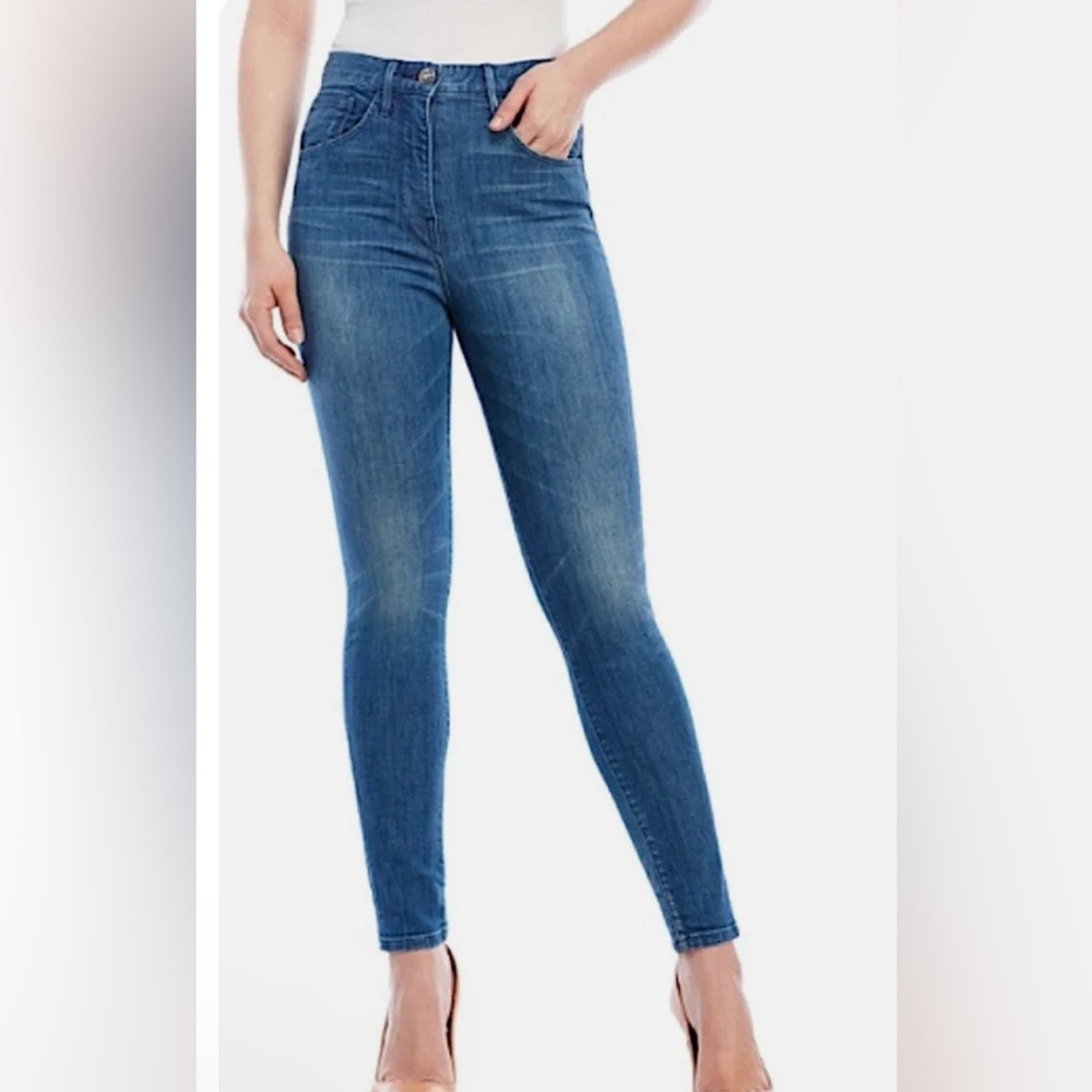 3x1 NYC Button Fly Skinny Jean
